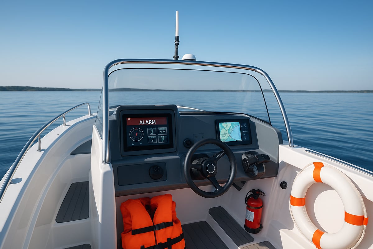 Smarta säkerhetssystem: Så fungerar TRYGG BÅT och liknande teknik
