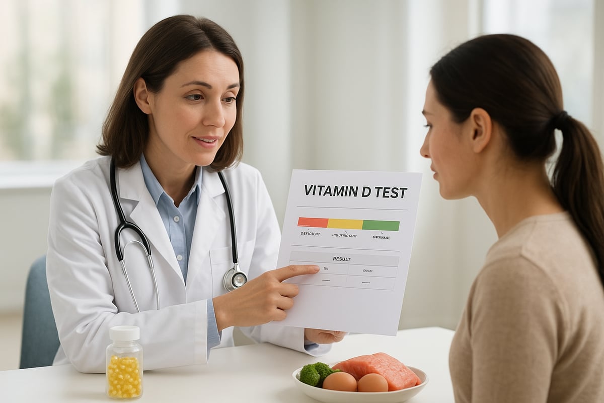 Addressing Vitamin D Deficiency: Risks, Symptoms, and Solutions