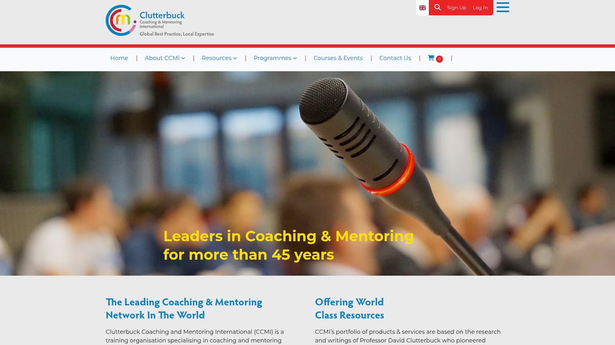 9 Leading Top Leadership Coaches in Europe for 2025 Success - David Clutterbuck – Clutterbuck Coaching and Mentoring International