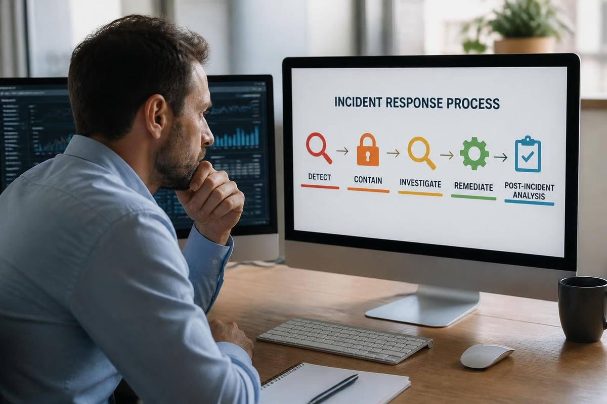 Incident response workflow