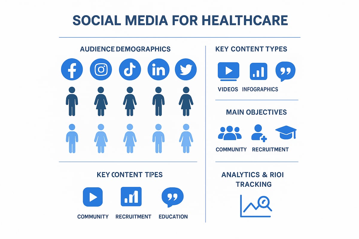 Step 2: Choosing the Right Social Media Platforms for Healthcare