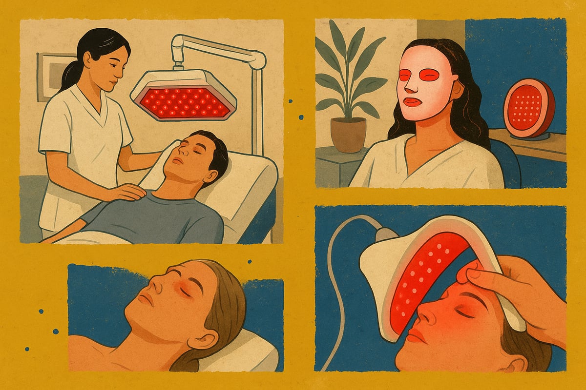 Understanding Red Light Therapy and Its Applications