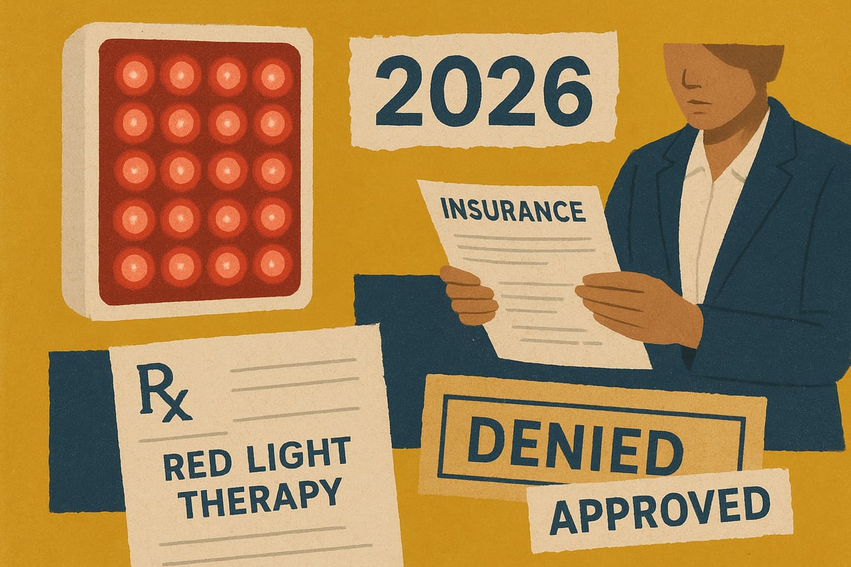 Is Red Light Therapy Covered by Insurance in 2026?