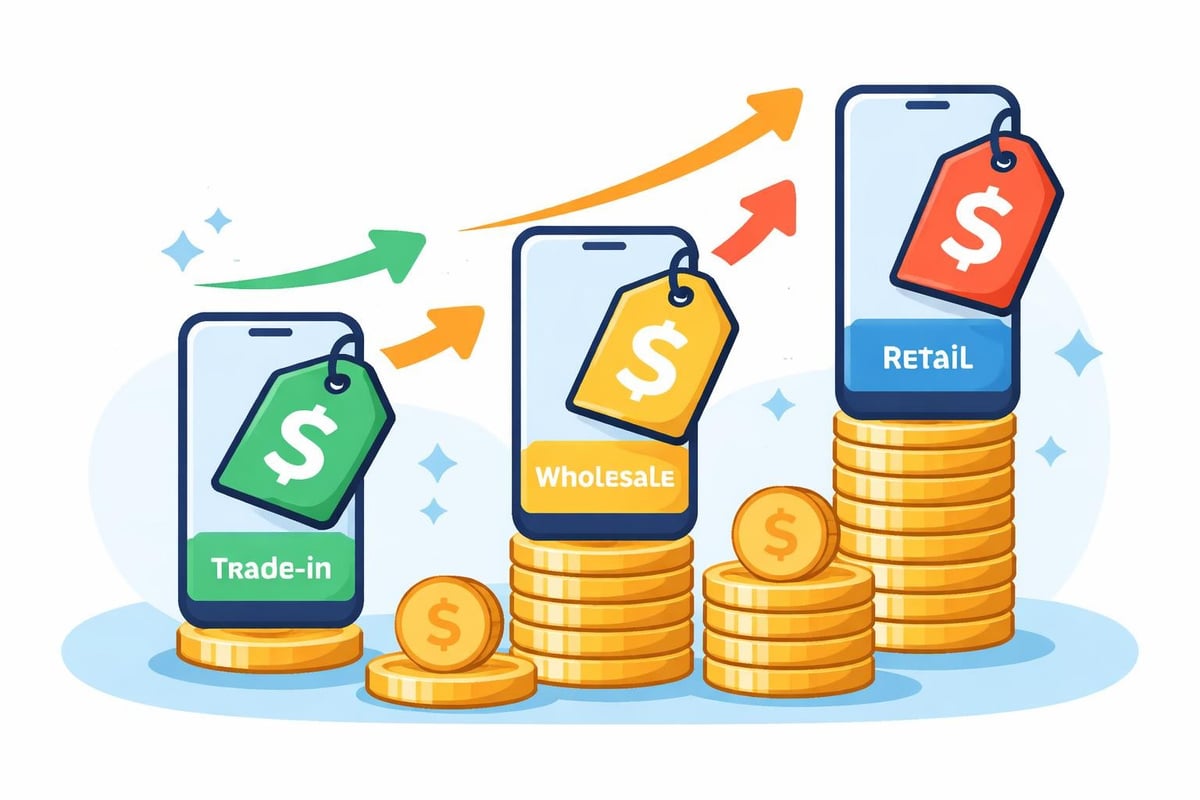 Phone flipping market dynamics