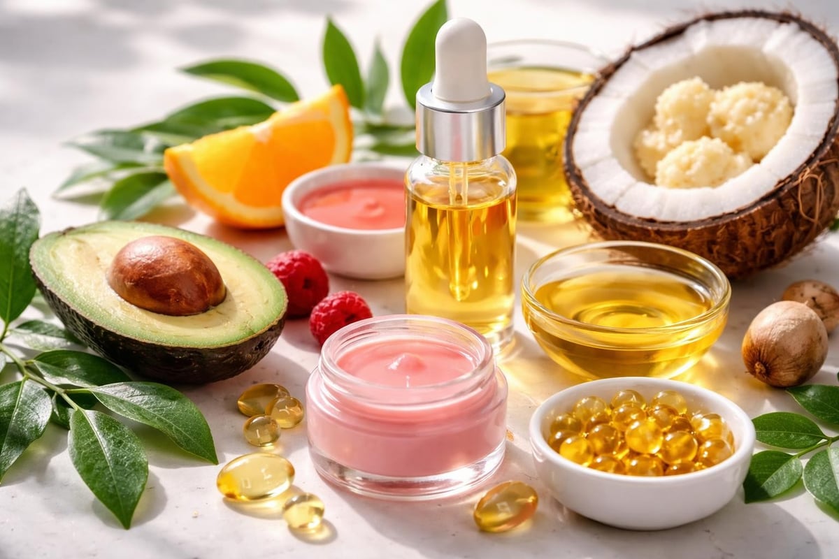 Beneficial lip care ingredients