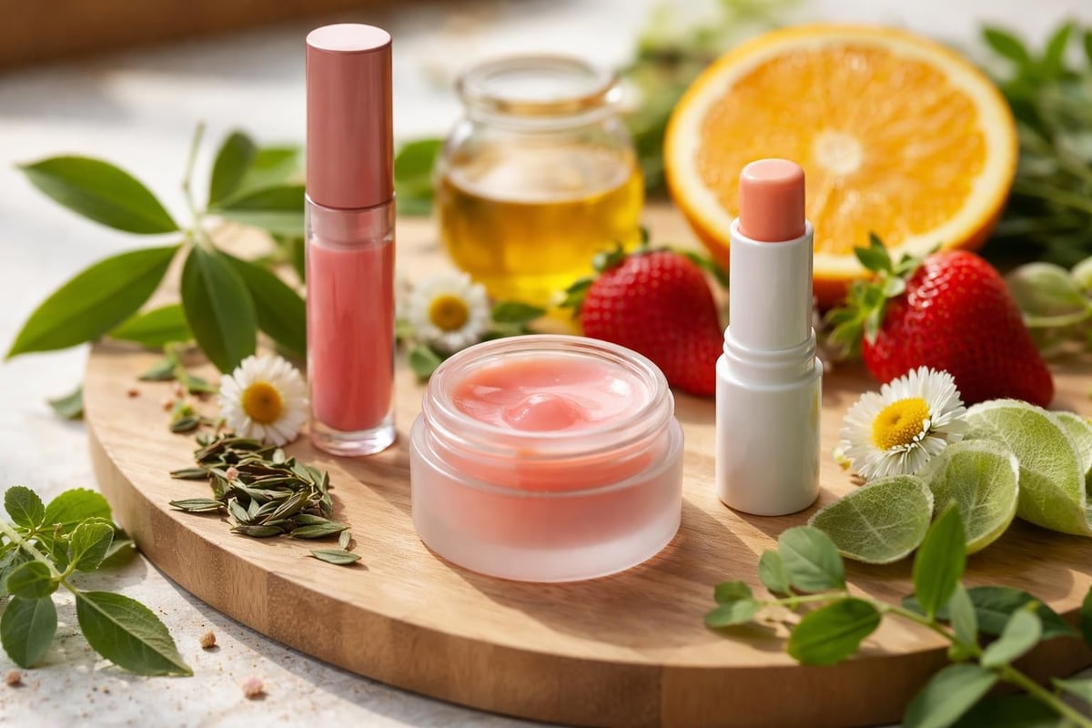 Vegan lip care benefits