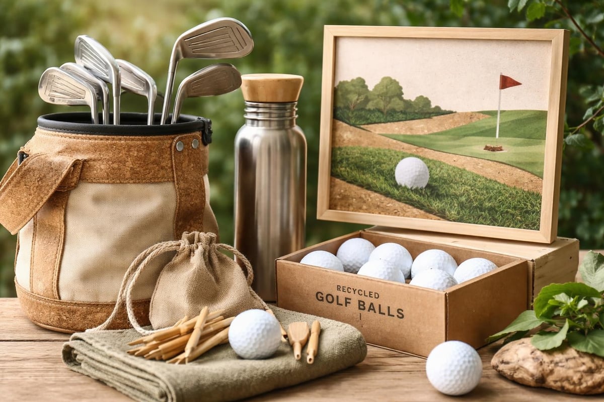 Sustainable golf gift options