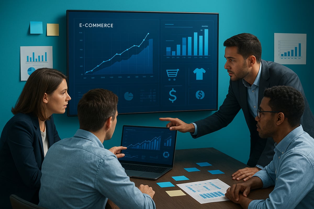 Définir son projet e-commerce et choisir son marché