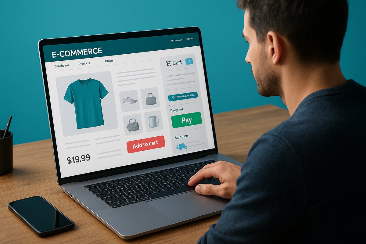 Créer sa boutique en ligne : étapes techniques essentielles