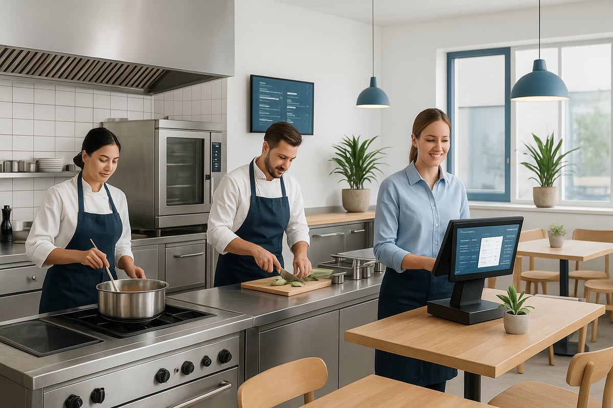 Schritt 3: Ausstattung, Technik & Digitalisierung