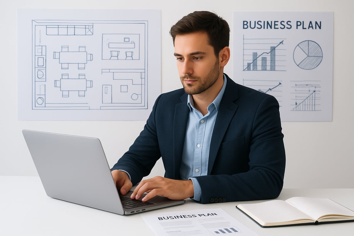 Schritt 2: Businessplan, Finanzierung & Fördermittel