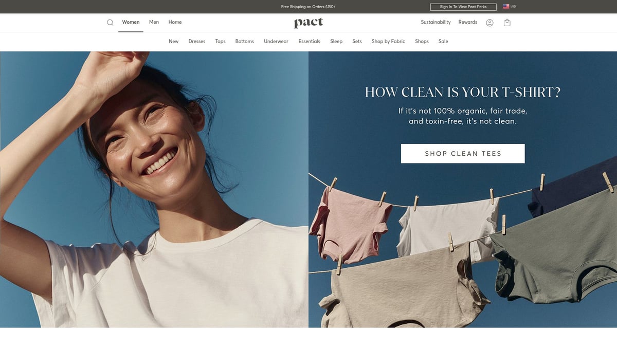 9 Essential Plastic Free Socks for Eco-Friendly Comfort 2026 - Pact Essential Crew Socks