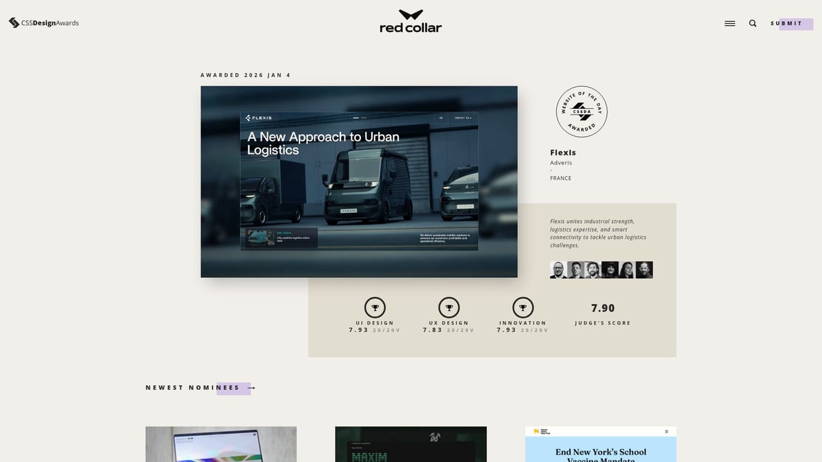 9 Brilliant Good Web Design Websites to Inspire You in 2026 - CSS Design Awards