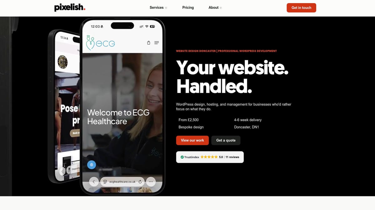 9 Brilliant Good Web Design Websites to Inspire You in 2026 - Pixelish