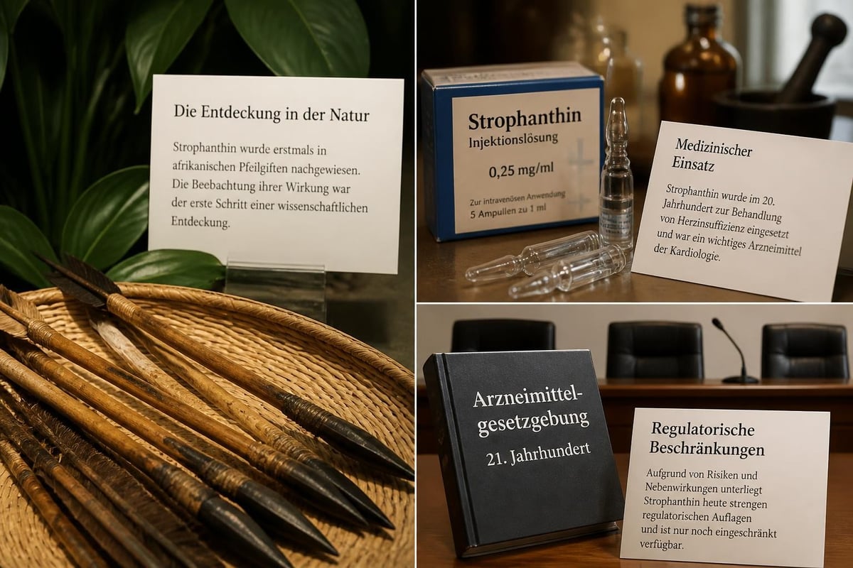 Historische Strophanthin Forschung