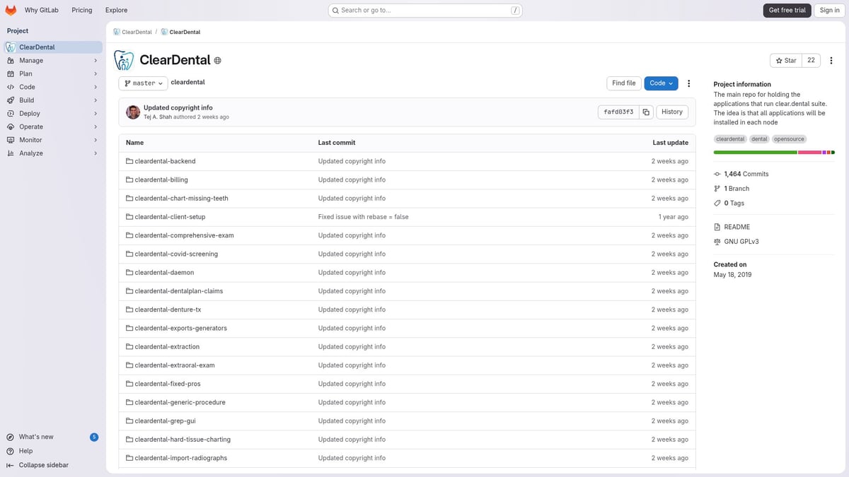 7 Best Free Dental Software Solutions for 2026 3 7 Best Free Dental Software Solutions for 2026 - Clear.Dental