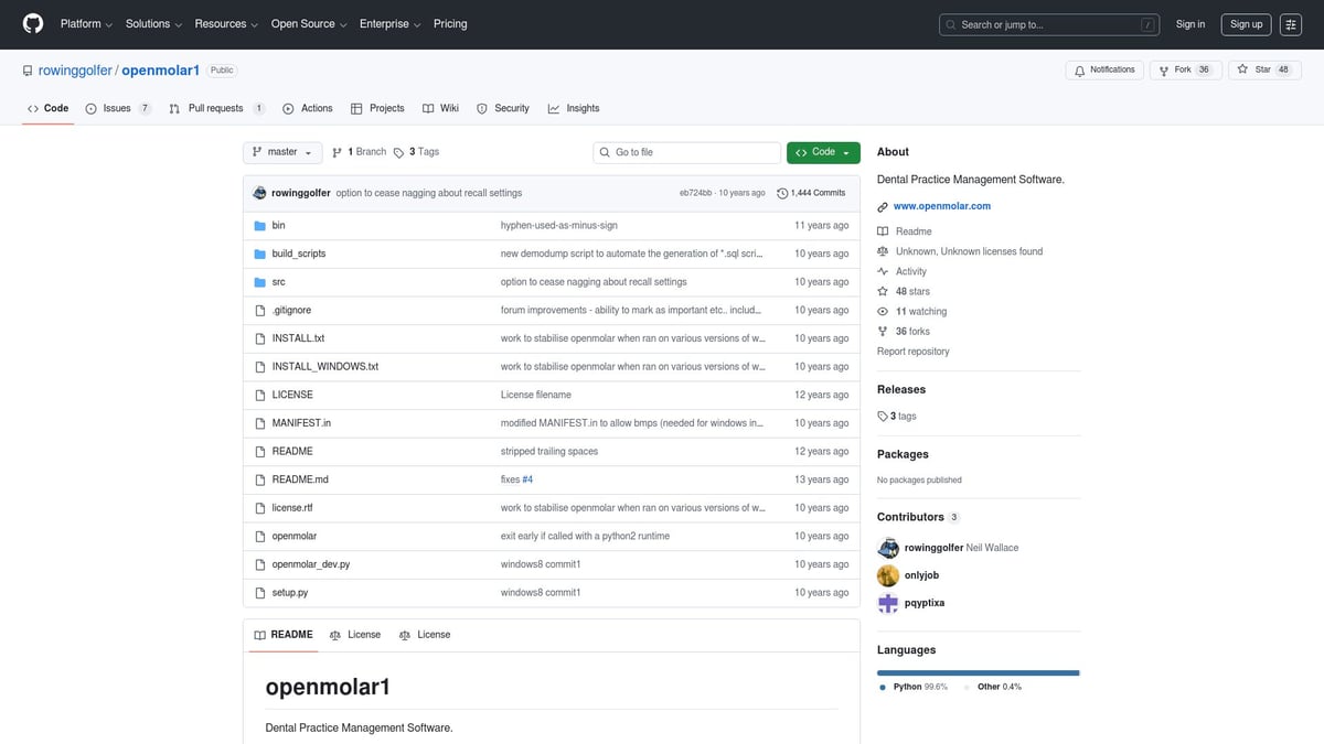 7 Best Free Dental Software Solutions for 2026 6 7 Best Free Dental Software Solutions for 2026 - OpenMolar