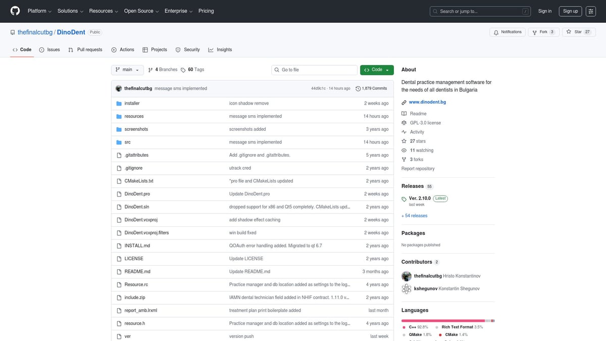 7 Best Free Dental Software Solutions for 2026 7 7 Best Free Dental Software Solutions for 2026 - DinoDent