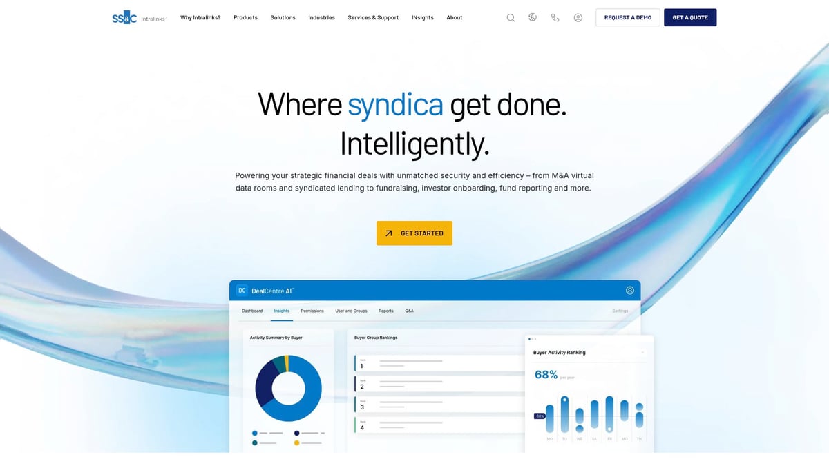 Top 8 Virtual Data Room Providers to Watch in 2026 - Intralinks