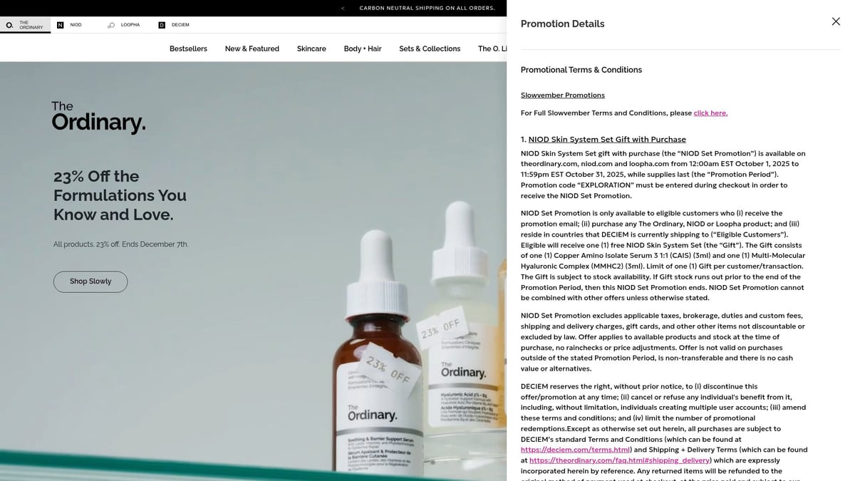 9 Essential Skin Clearing Products for Flawless Skin in 2025 - The Ordinary Niacinamide 10% + Zinc 1%