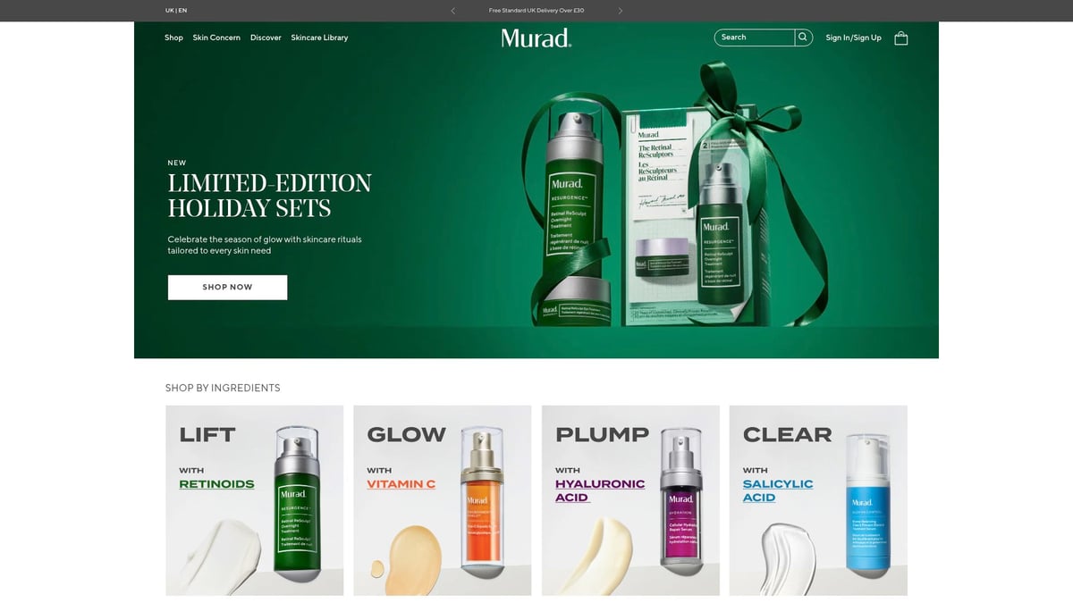 9 Essential Skin Clearing Products for Flawless Skin in 2025 - Murad Outsmart Blemish Clarifying Treatment