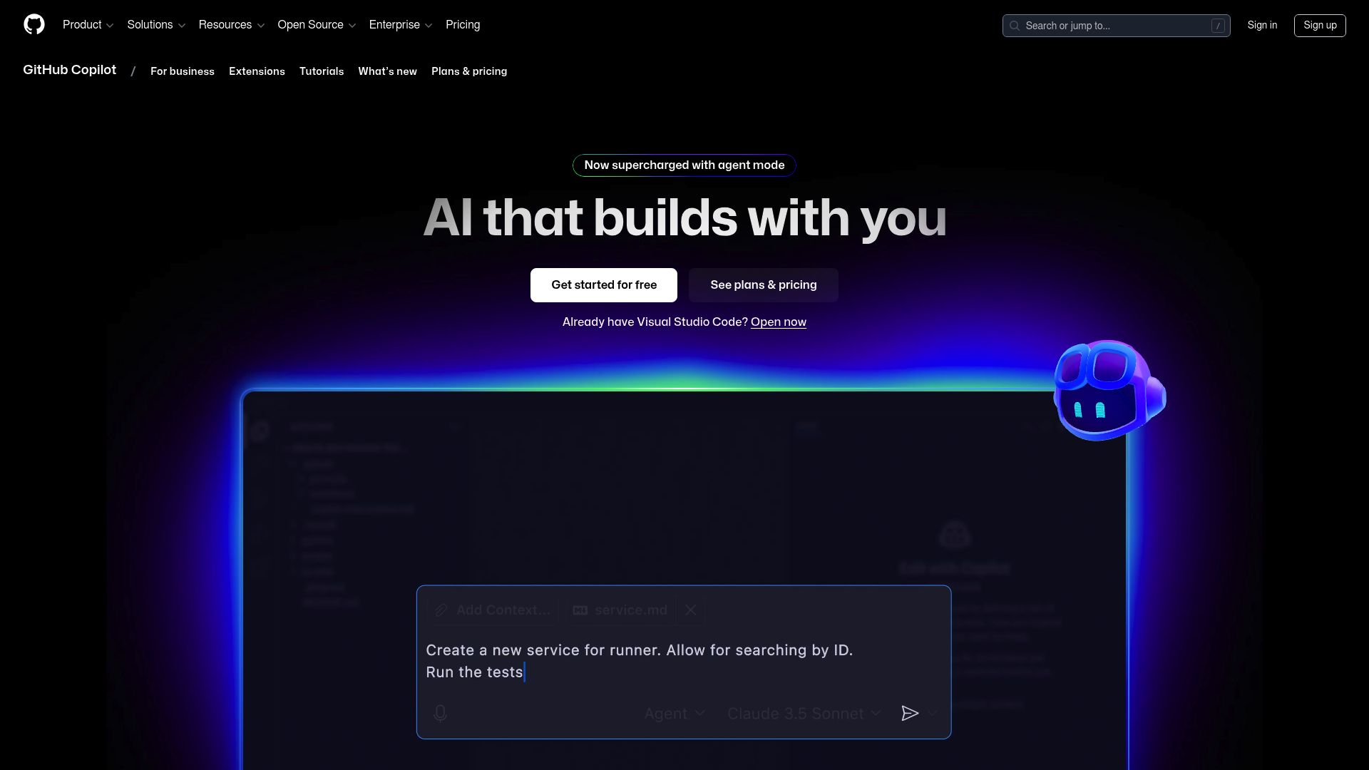 Top 7 Best AI for Coding Tools in 2025 - GitHub Copilot