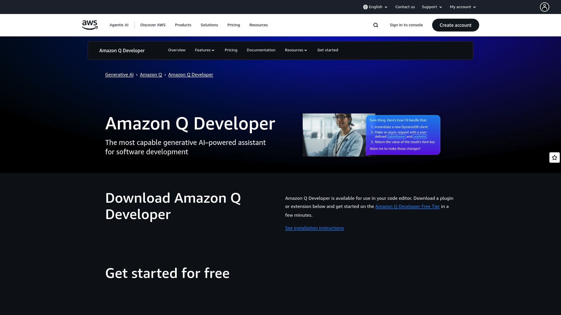Top 7 Best AI for Coding Tools in 2025 - Amazon CodeWhisperer