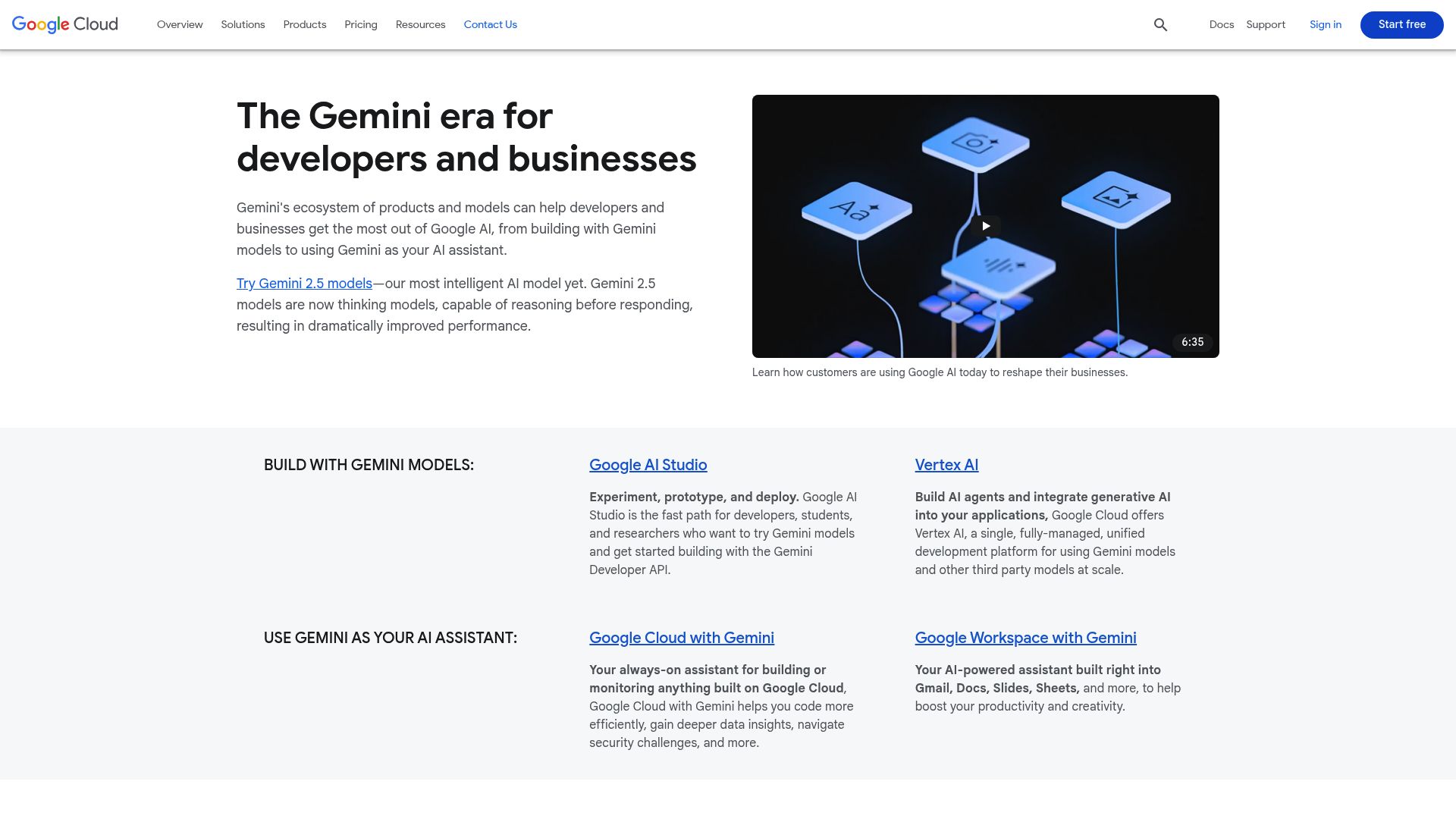 Top 7 Best AI for Coding Tools in 2025 - Google Gemini Code Assist