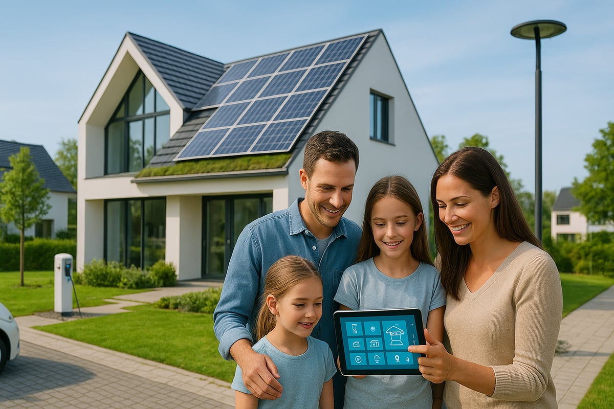 Smart Homes and Sustainable Living in 2026