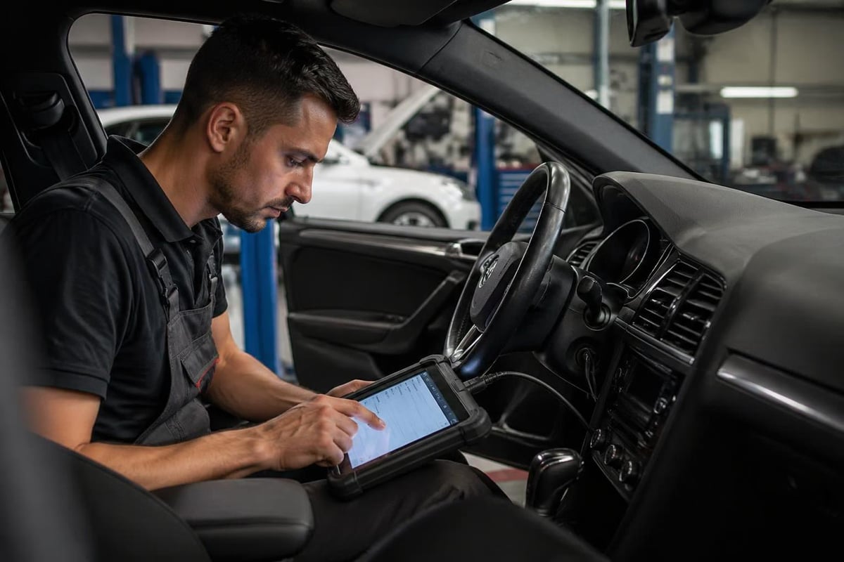European vehicle diagnostic systems