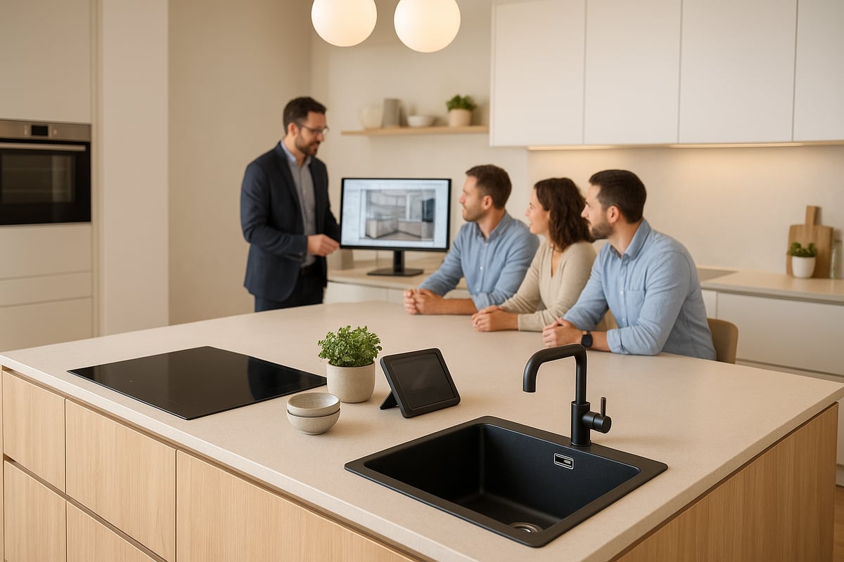 Was zeichnet ein geniales Küchenstudio 2025 aus?