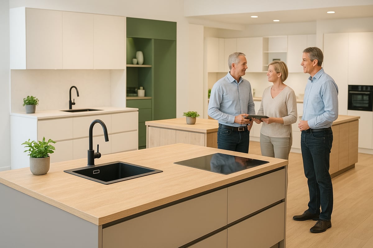 7 Geniale Tipps für die Wahl des perfekten Küchenstudios in der Nähe