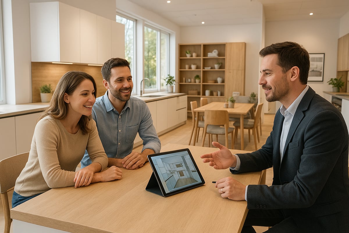 Küchenstudio-Trends und Zukunftsaussichten für 2025