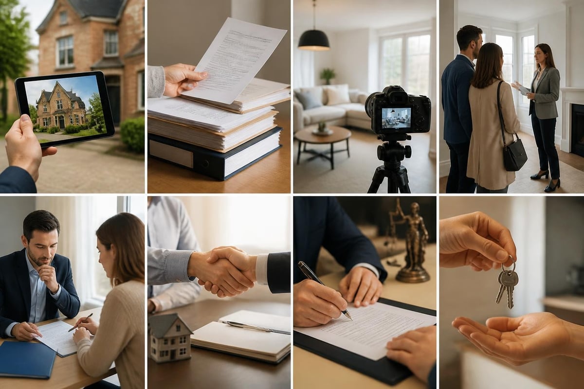 Processus de vente immobilière