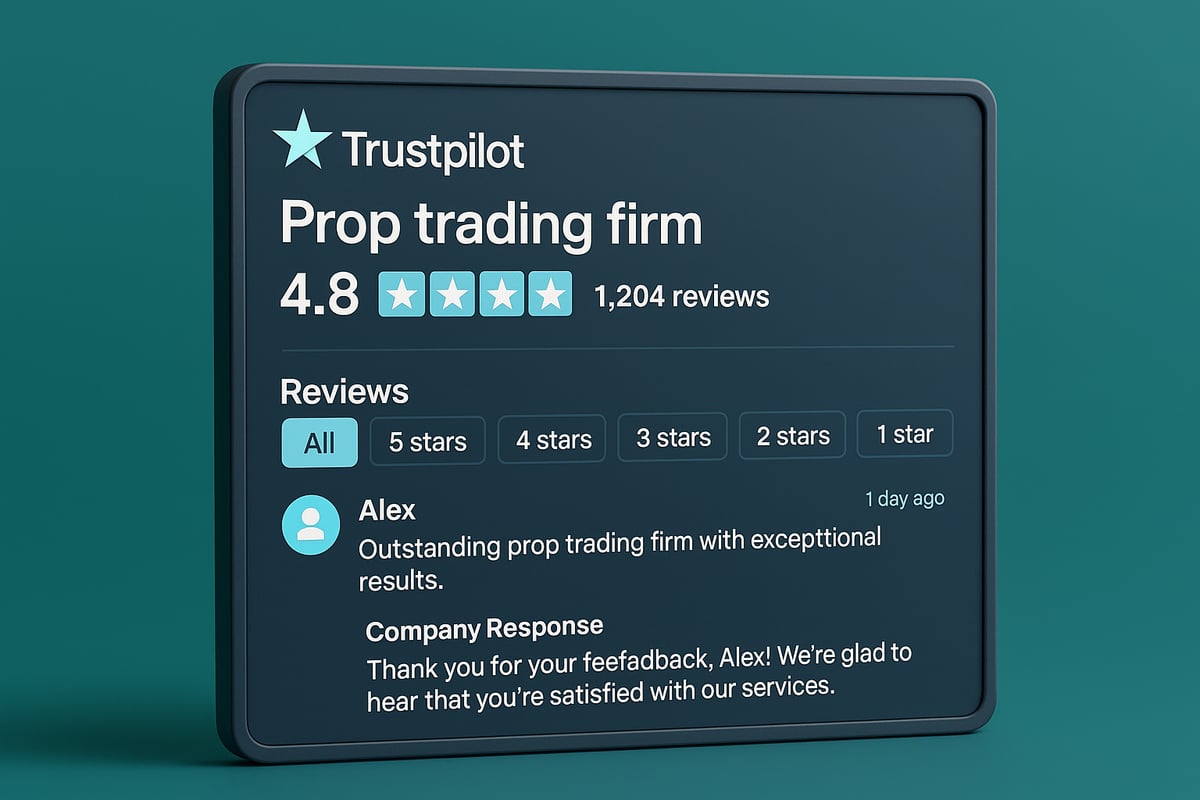 Decoding Apex Trader Funding’s Trustpilot Ratings: Step-by-Step Guide