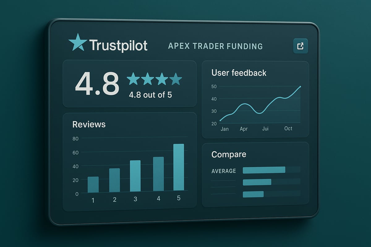 Key Insights from Apex Trader Funding’s Trustpilot Feedback (2023-2026)