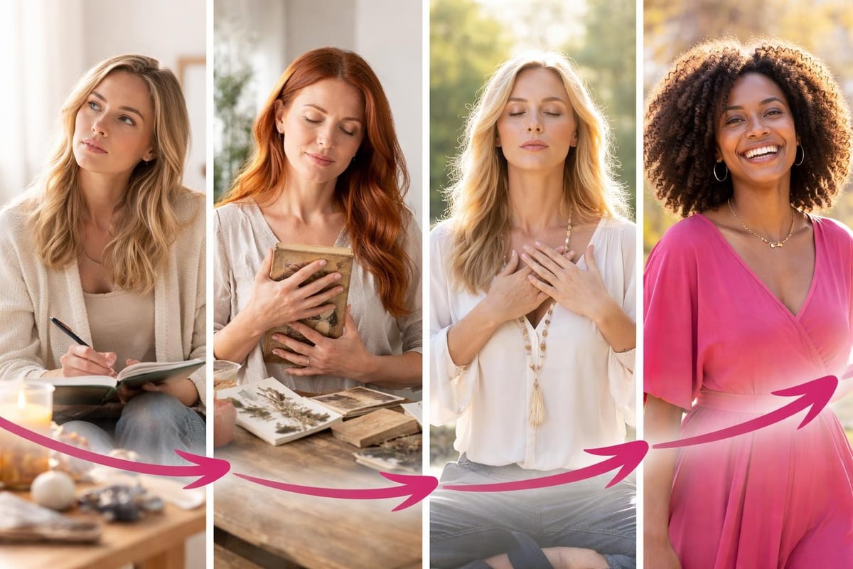 Healing journey stages Healing journey stages