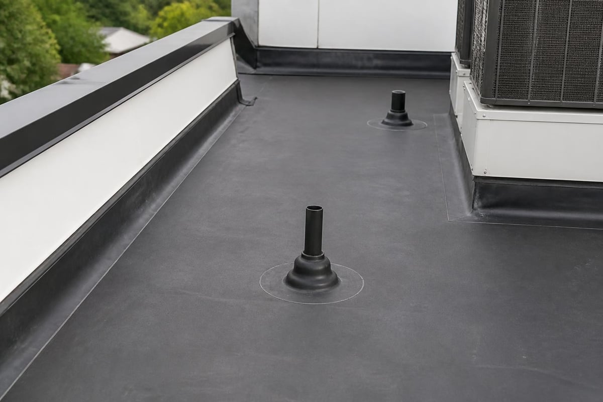EPDM flashing details
