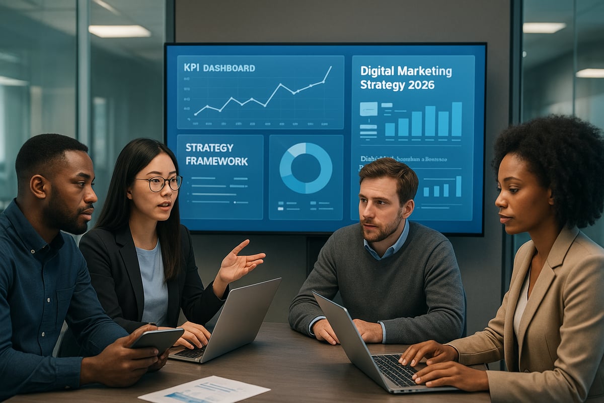 Strategic Frameworks for Digital Marketing Success