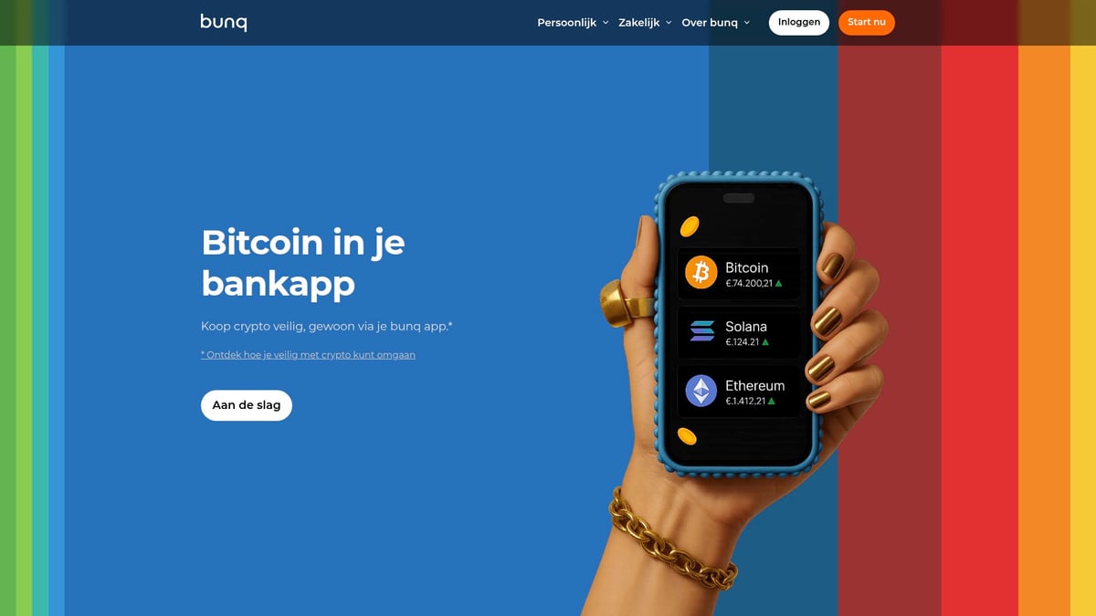 Top 7 Crypto Bank Opties Voor 2025: Veilig & Betrouwbaar - bunq