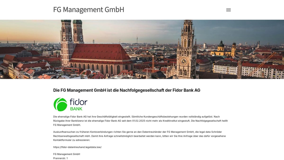 Top 7 Crypto Bank Opties Voor 2025: Veilig & Betrouwbaar - Fidor Bank