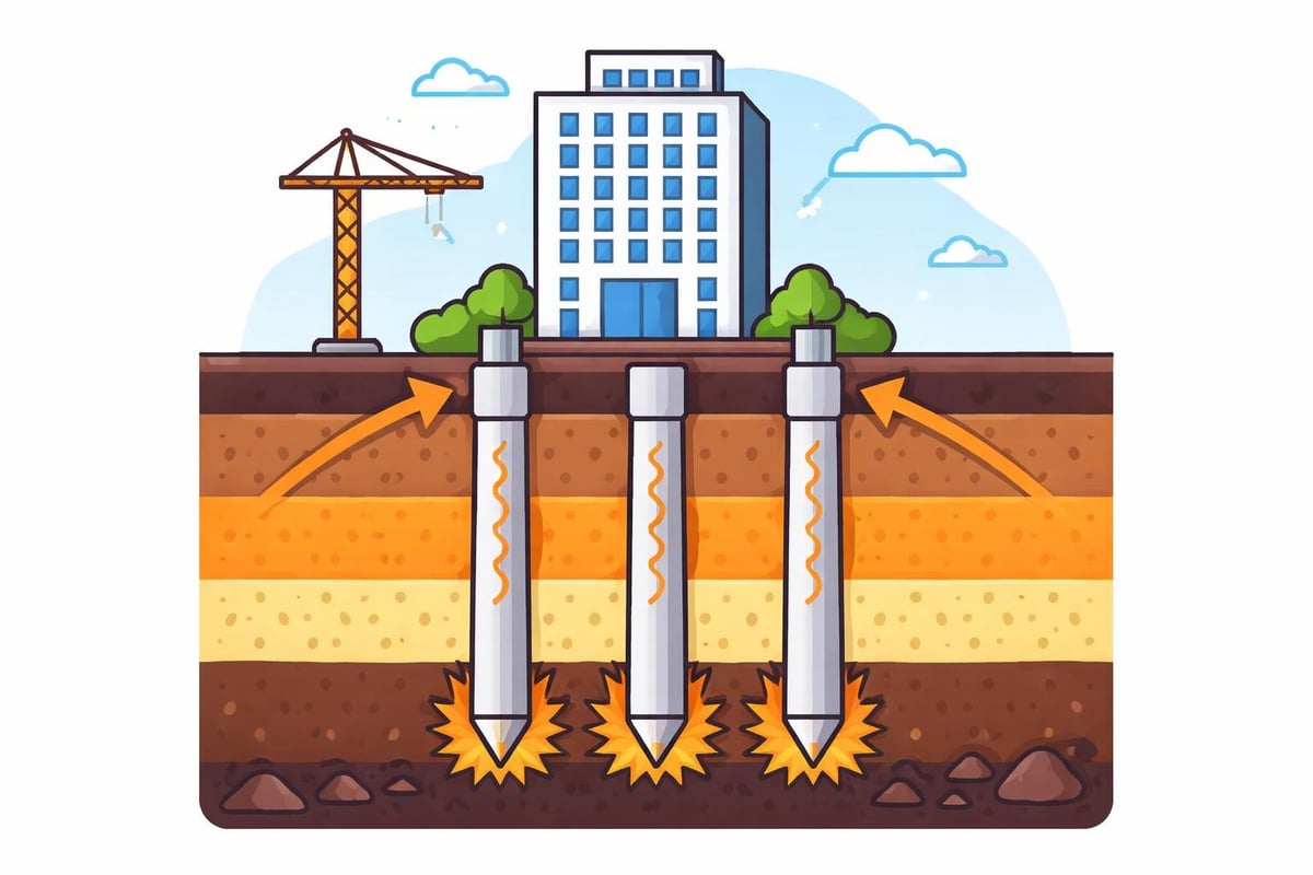 Pile foundation load transfer mechanisms