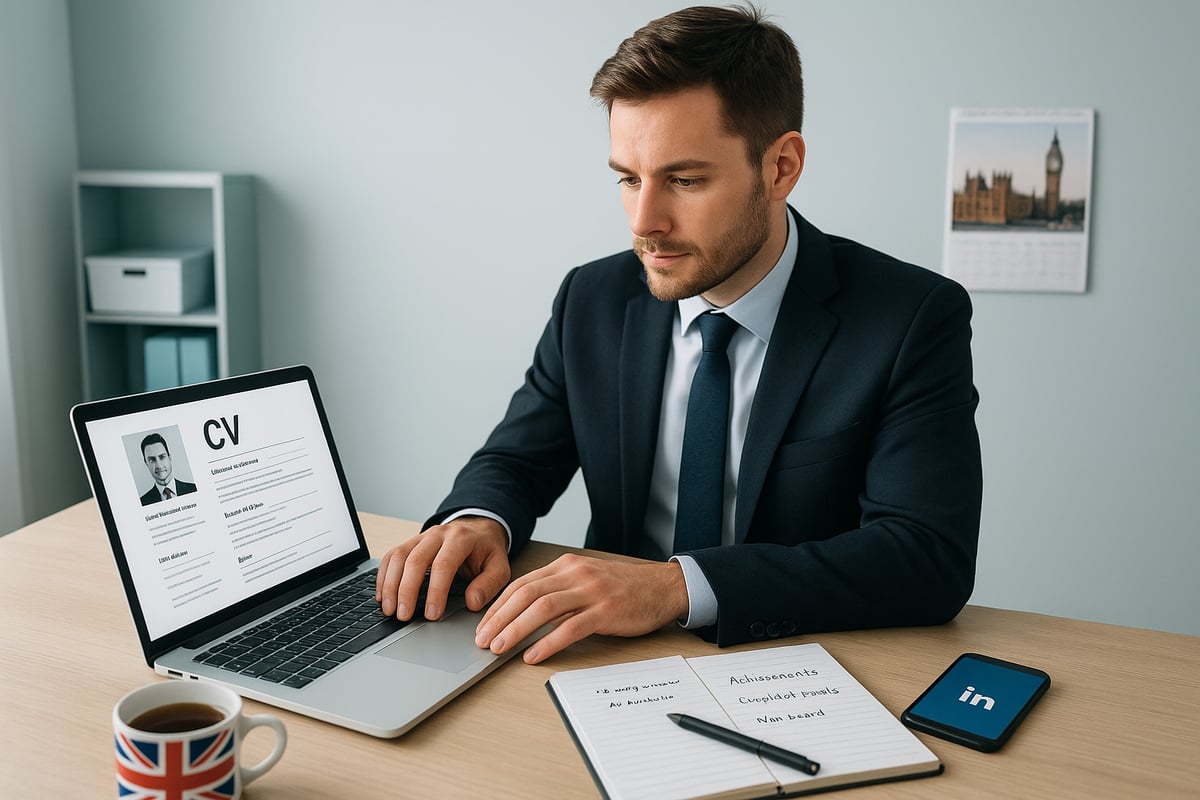 Professional CV Advice: The Essential Guide for 2026 4 Step-by-Step: How to Write a Professional CV in 2026