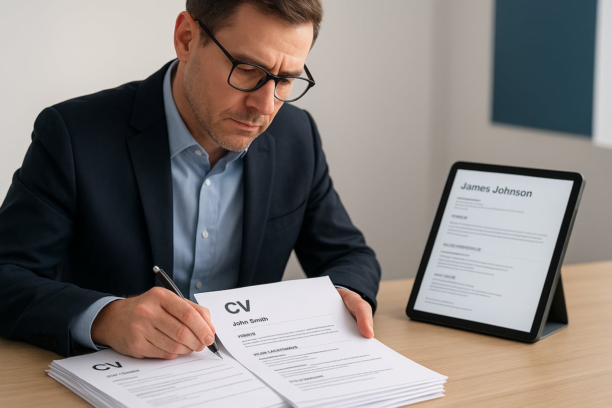 Professional CV Advice: The Essential Guide for 2026 5 Common CV Mistakes and How to Avoid Them