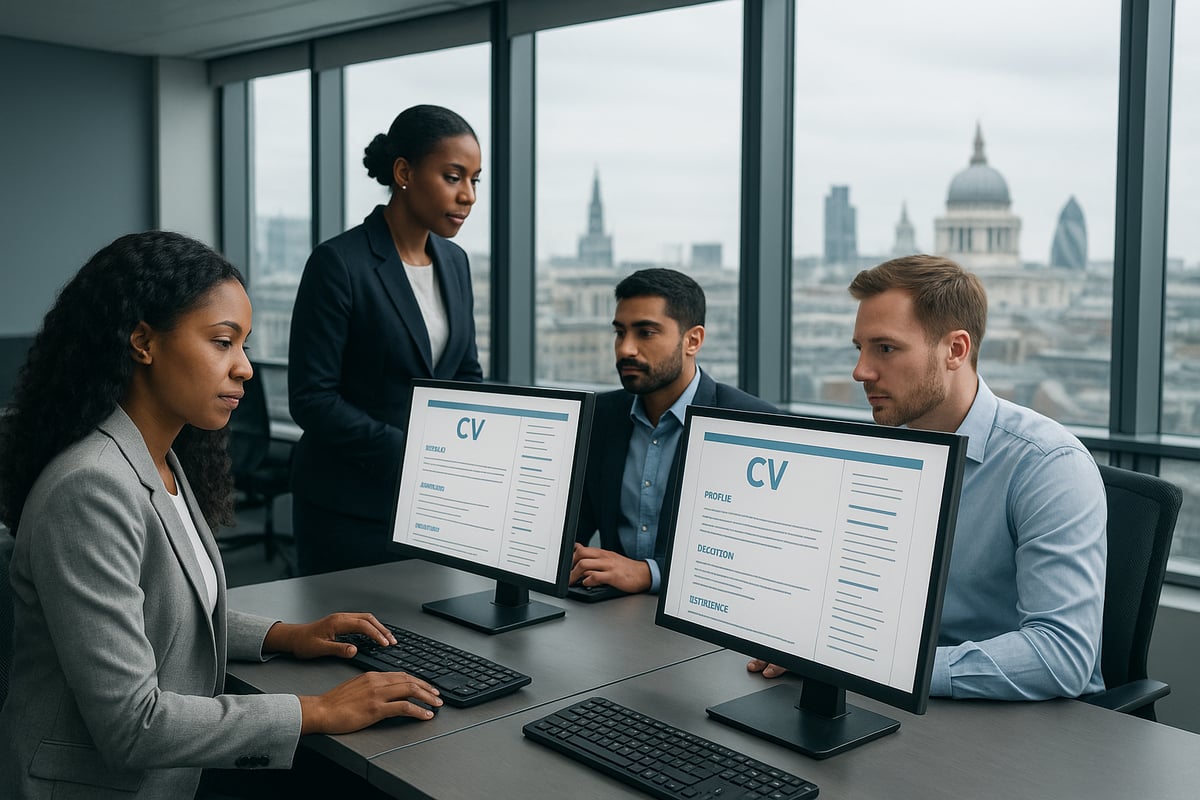Professional CV Advice: The Essential Guide for 2026 3 Understanding the 2026 UK Job Market and CV Trends