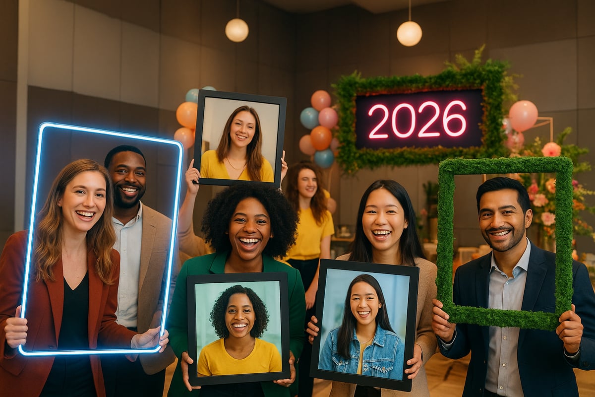 Why Photo Frames Are Essential for Modern Events