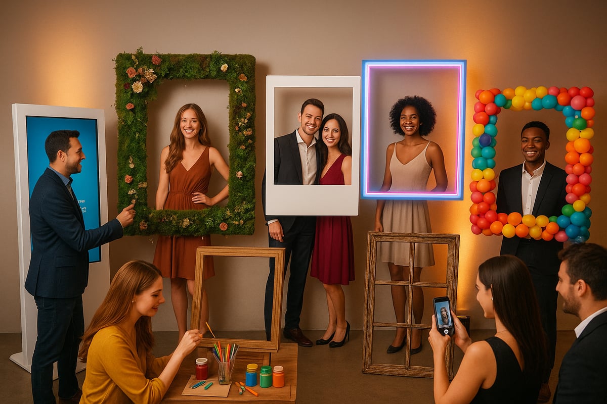 9 Creative Photo Frame For Events Ideas to Try in 2026
