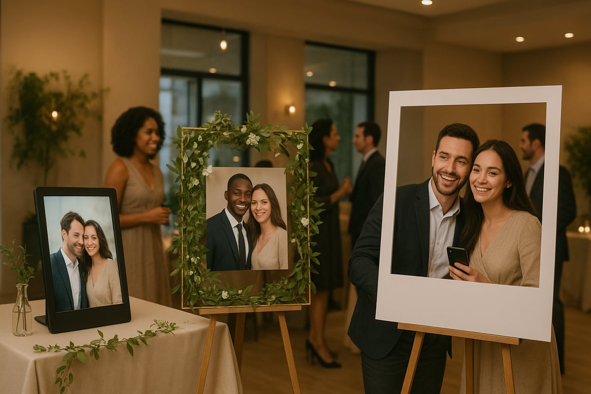 How to Choose the Right Photo Frame Idea for Your Event
