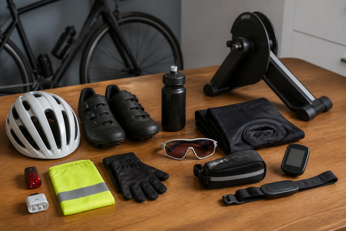 Essential cycling gear categories