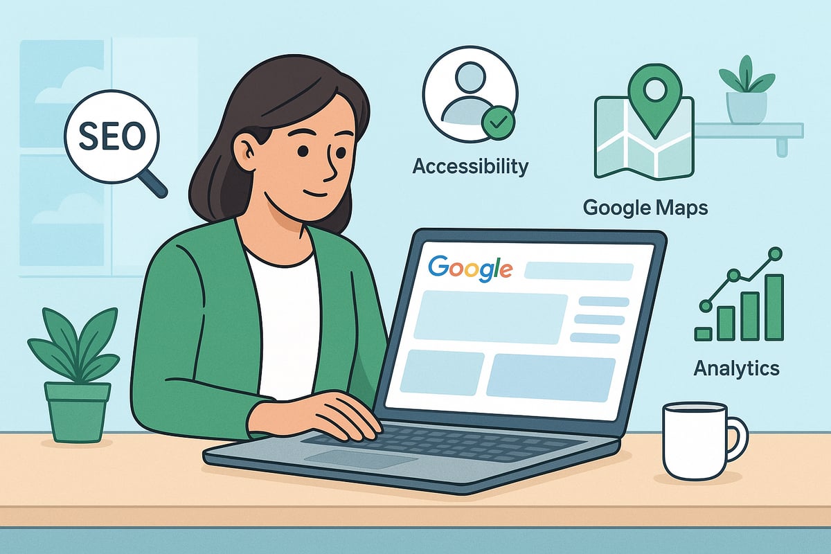 Optimising Your Google Business Website for Maximum Impact